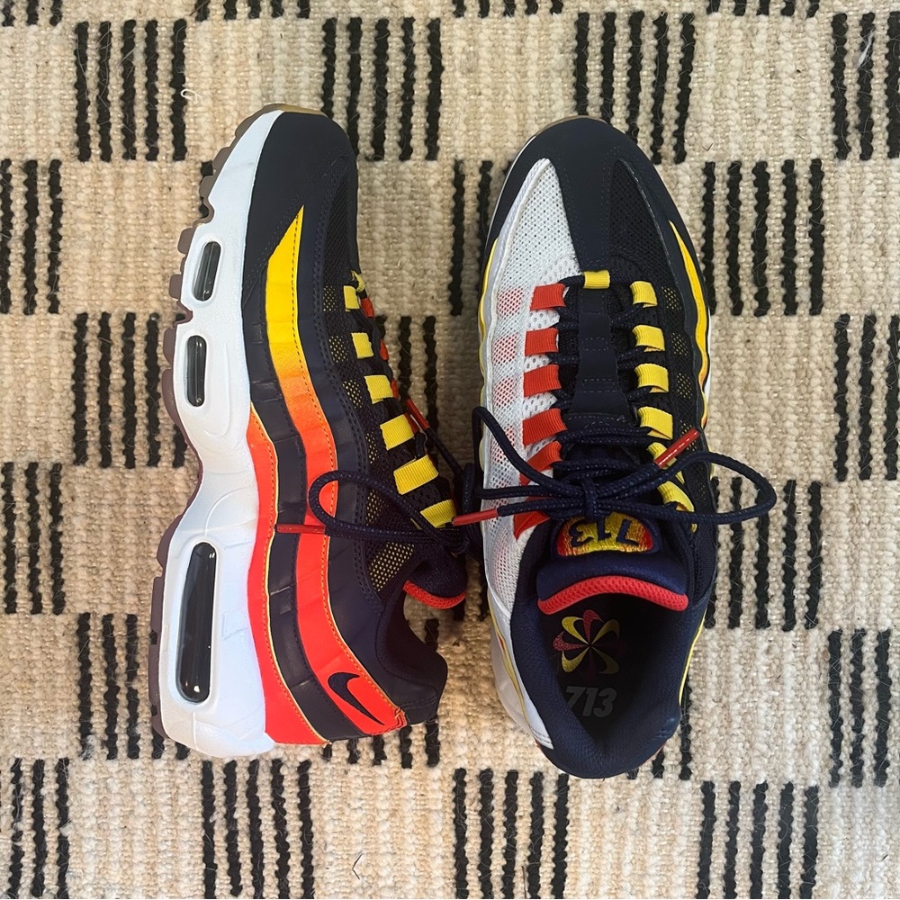 Nike Air Max 95 “Houston Away” Sneakers Men’s 8